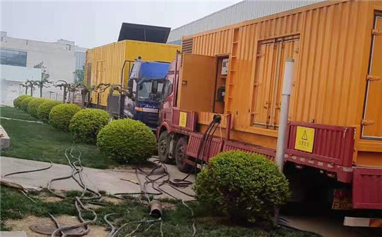 阿拉善大型发电机出租