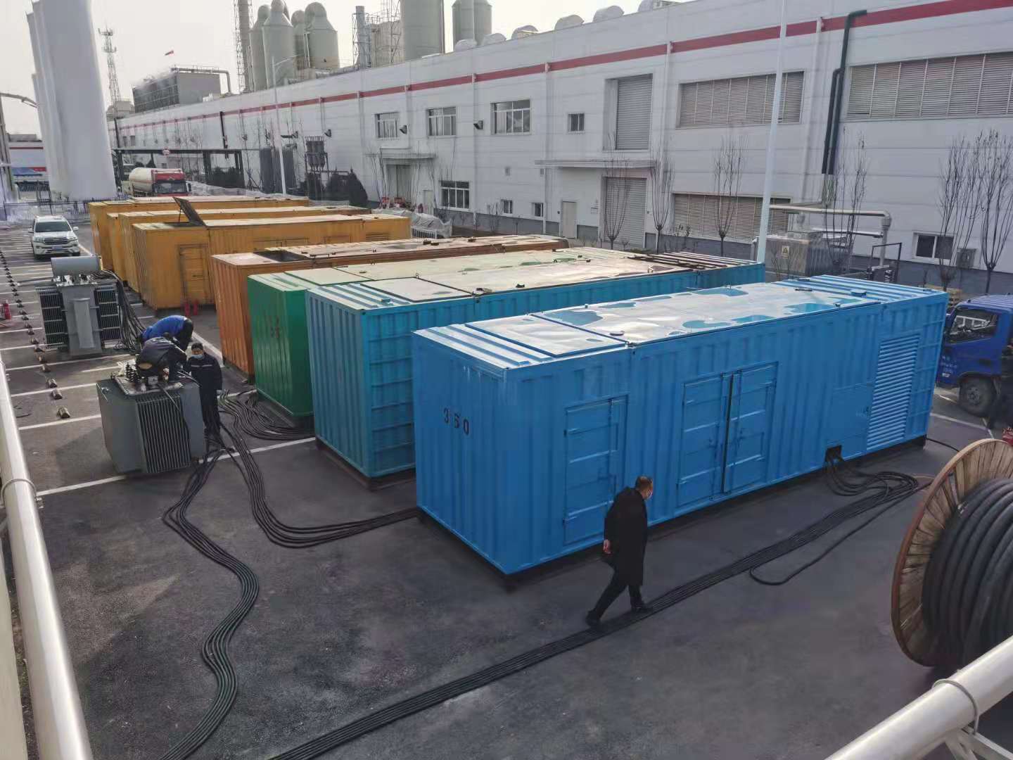 阿拉善出租发电机-柴油发电机组三相采用什么接法