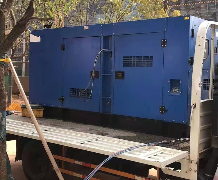 阿拉善柴油发电机组空气滤清器多久更换一次？