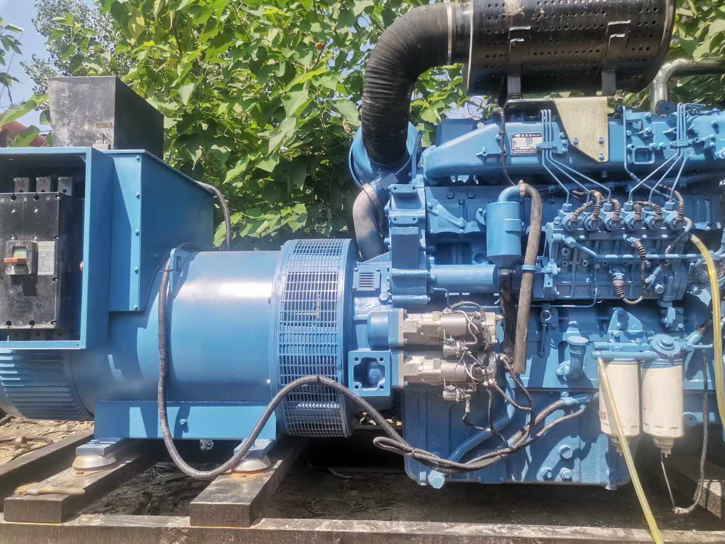 阿拉善详细说明降低 800kW 柴油发电机输出电流波动的方法
