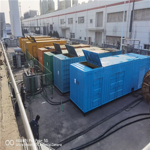 阿拉善400KW 柴油发电机组的更佳负载率是多少？
